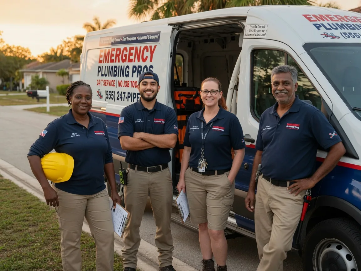 Emergency Plumber company in Chokoloskee, FL
